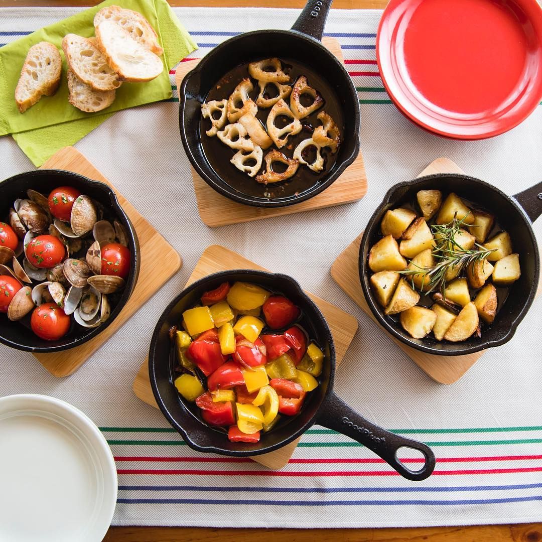 フライパンでワンパン料理のレシピ例