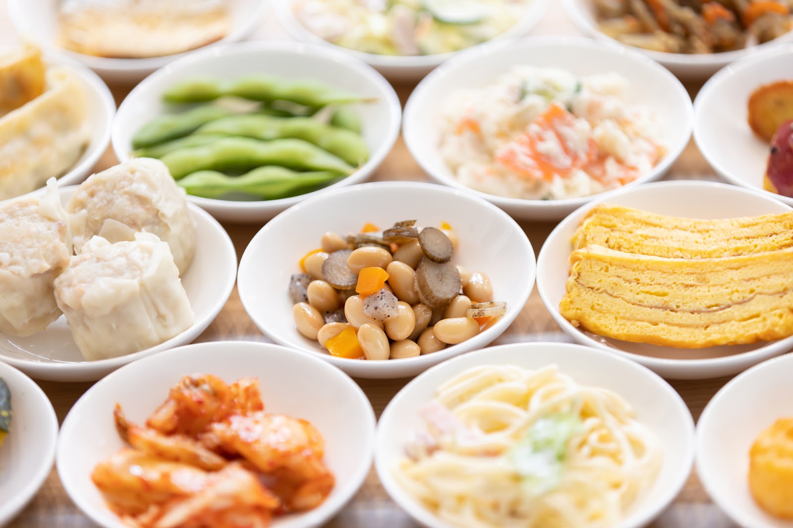 麺の種類を選ぶ工夫