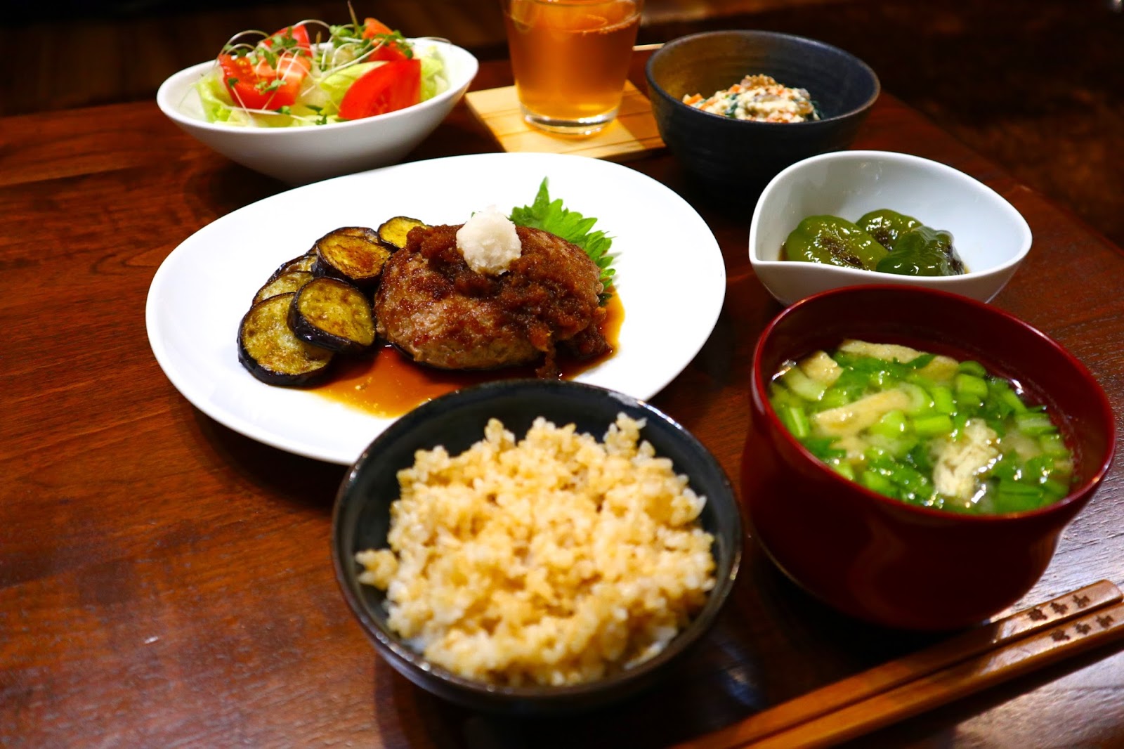 和風ハンバーグに合うアレンジについて