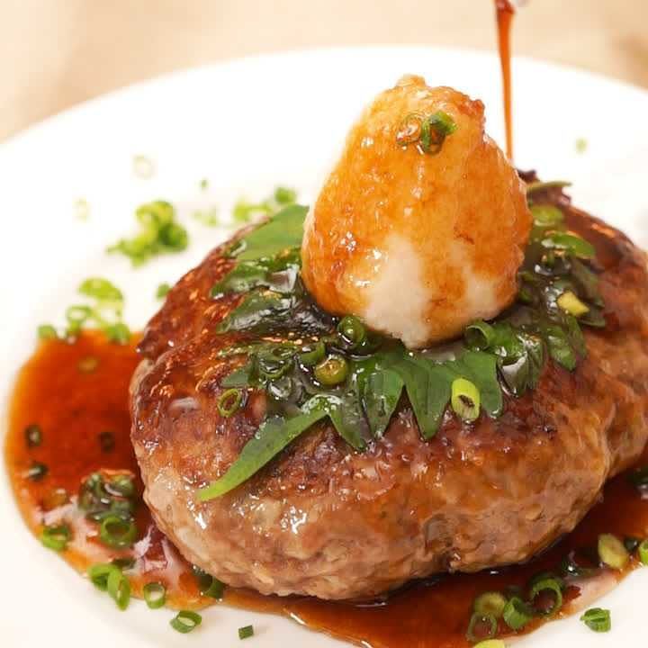 簡単和風ハンバーグを作る際の、肉の種類はどれが良いですか？