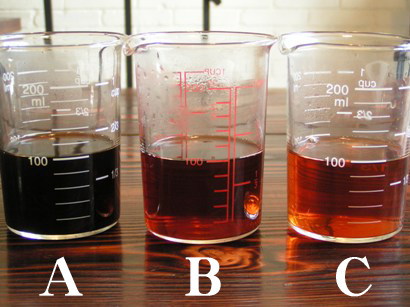 簡単コーヒーゼリーレシピ:失敗しない作り方 2 コーヒー液の濃さ