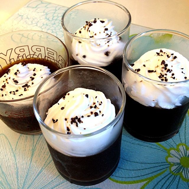 簡単コーヒーゼリーレシピ:失敗しない作り方 7 簡単コーヒーゼリーの材料は何が必要ですか?