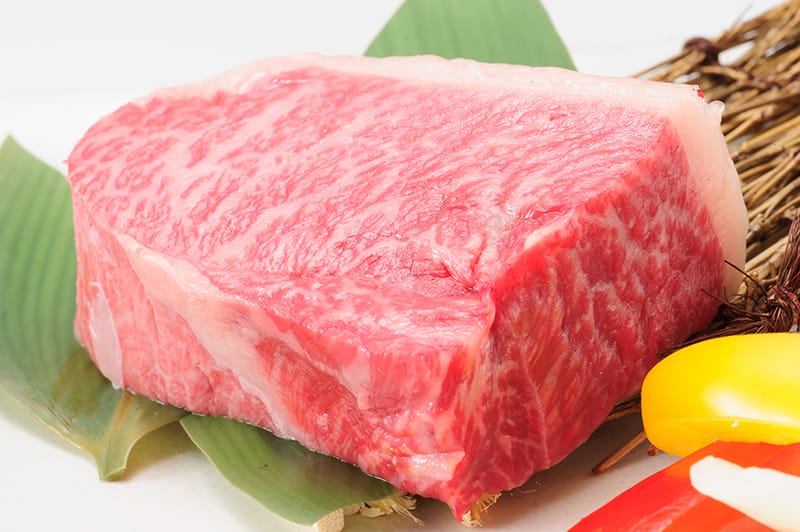 材料の準備：新鮮な食材がポイント