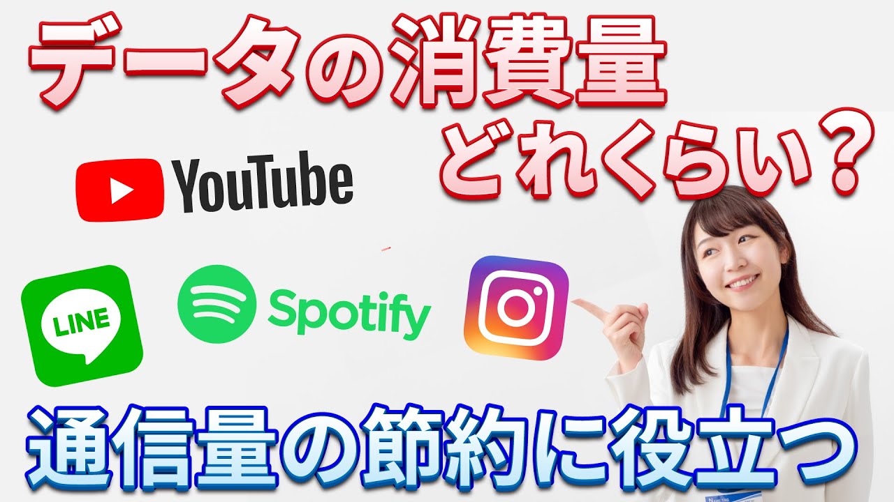 データ通信量への影響