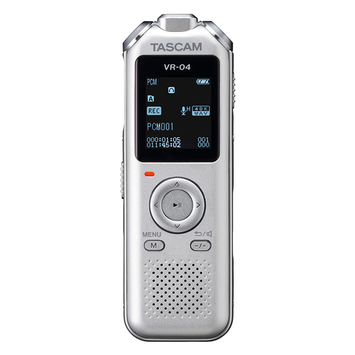 サードパーティ製ボイスレコーダーアプリの確認