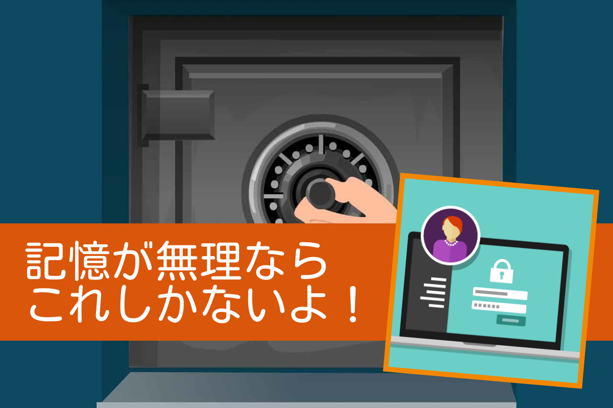 弱いパスワードとアカウント乗っ取り