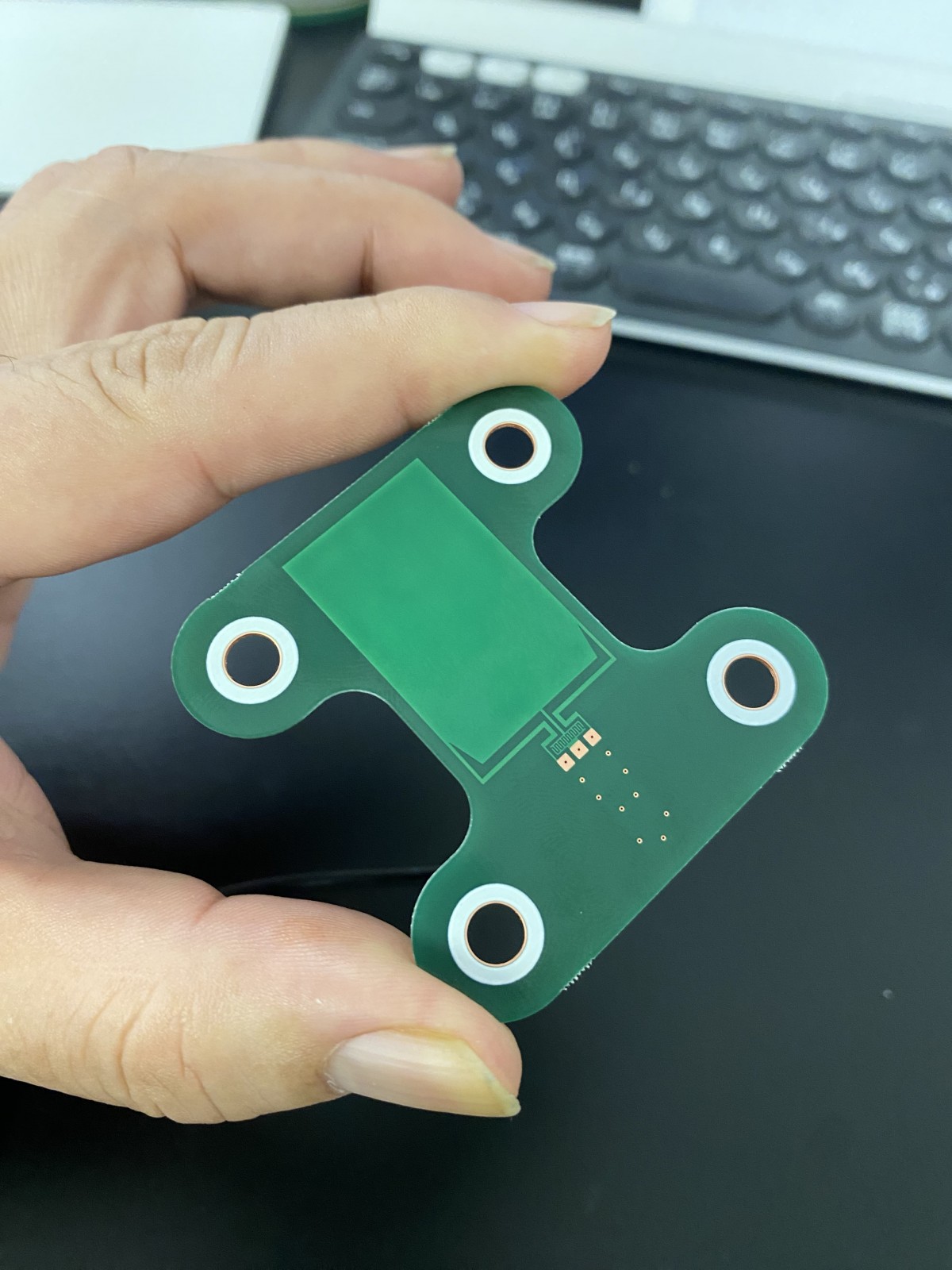 アンテナの最適化による電波強度向上