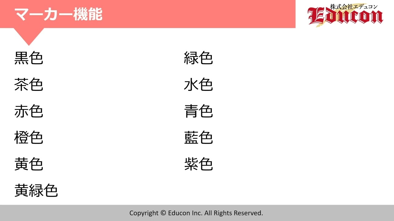 撮影環境の最適化
