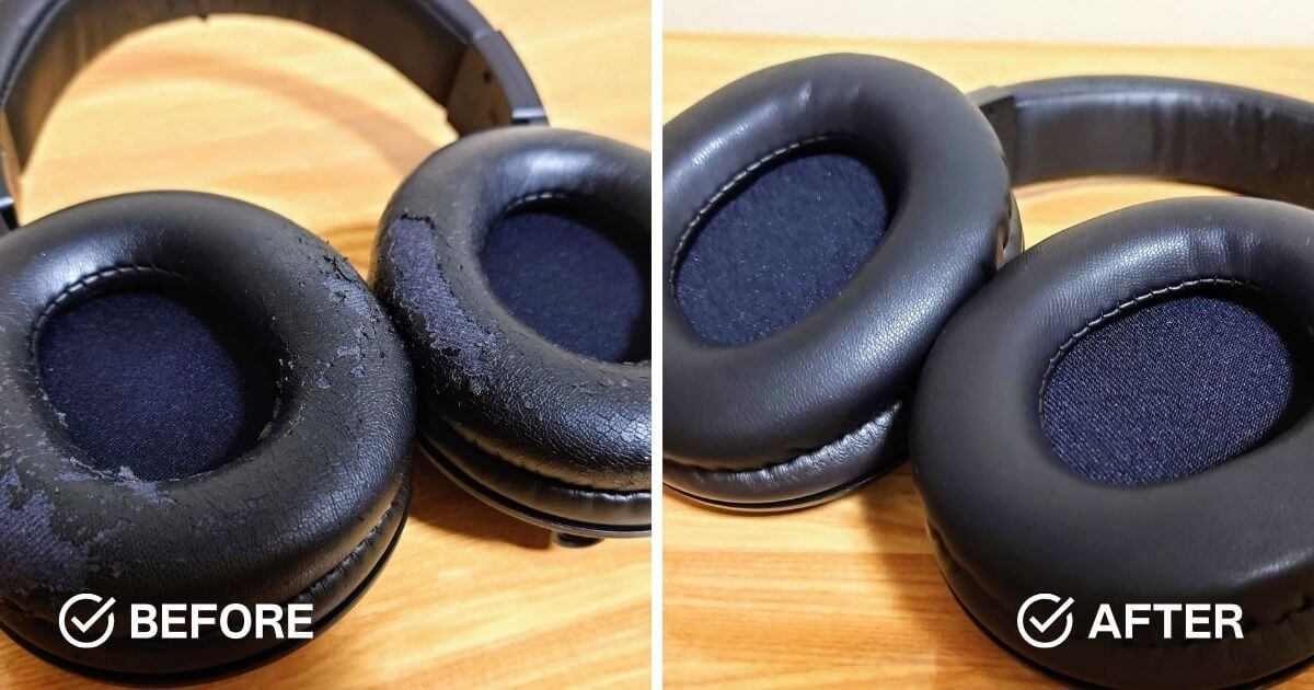 ヘッドホンのイヤーパッドの交換方法は？