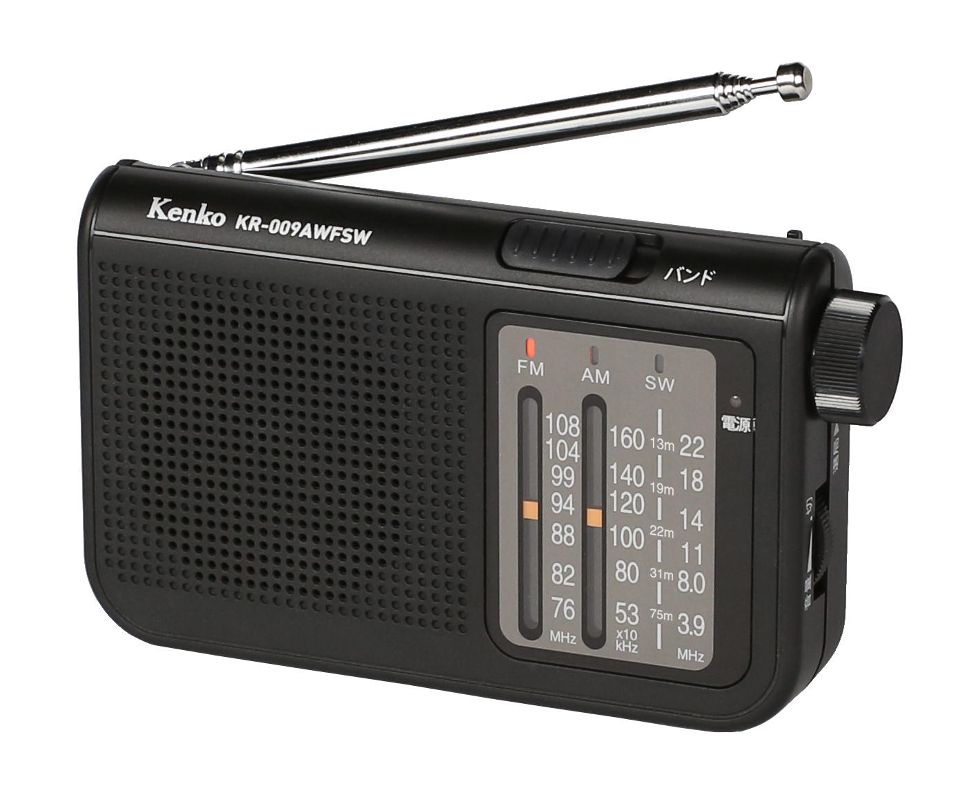 ラジオのジャンル選択