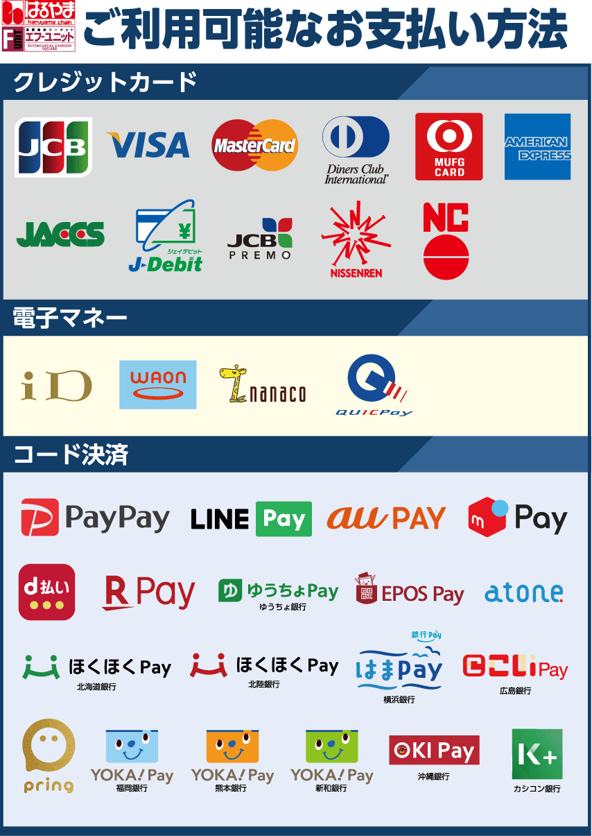 料金支払い方法