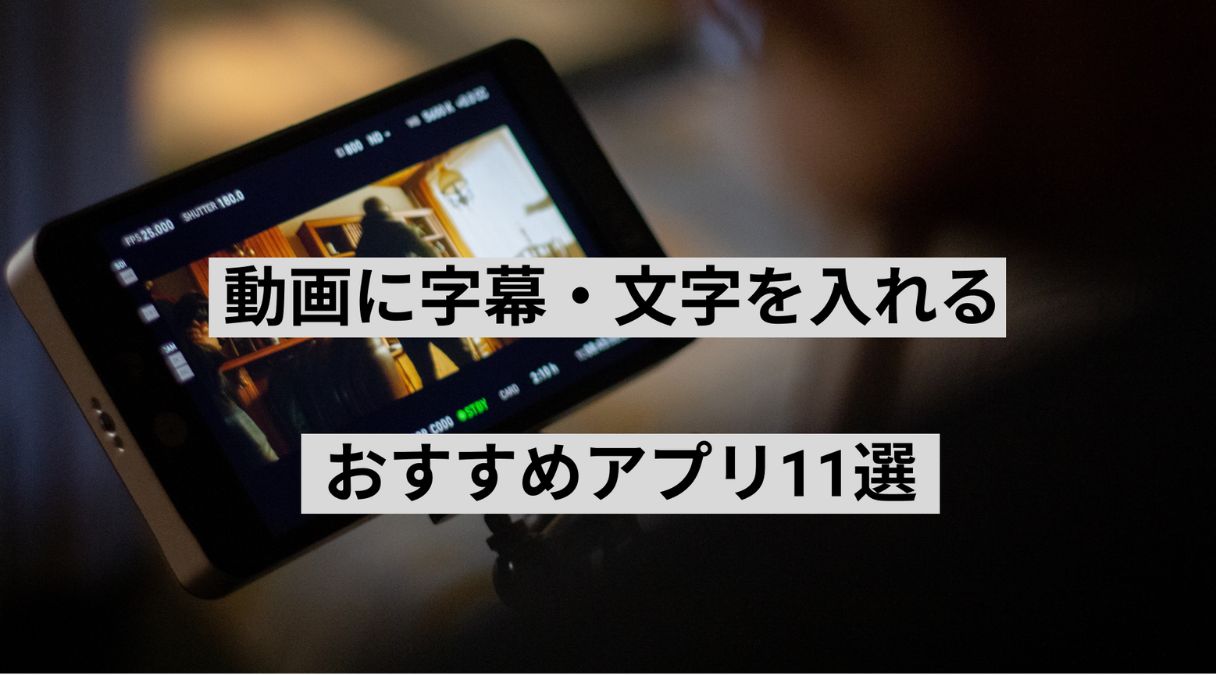 ストリーミングサービスで字幕を表示する方法 3 オフライン再生時の字幕
