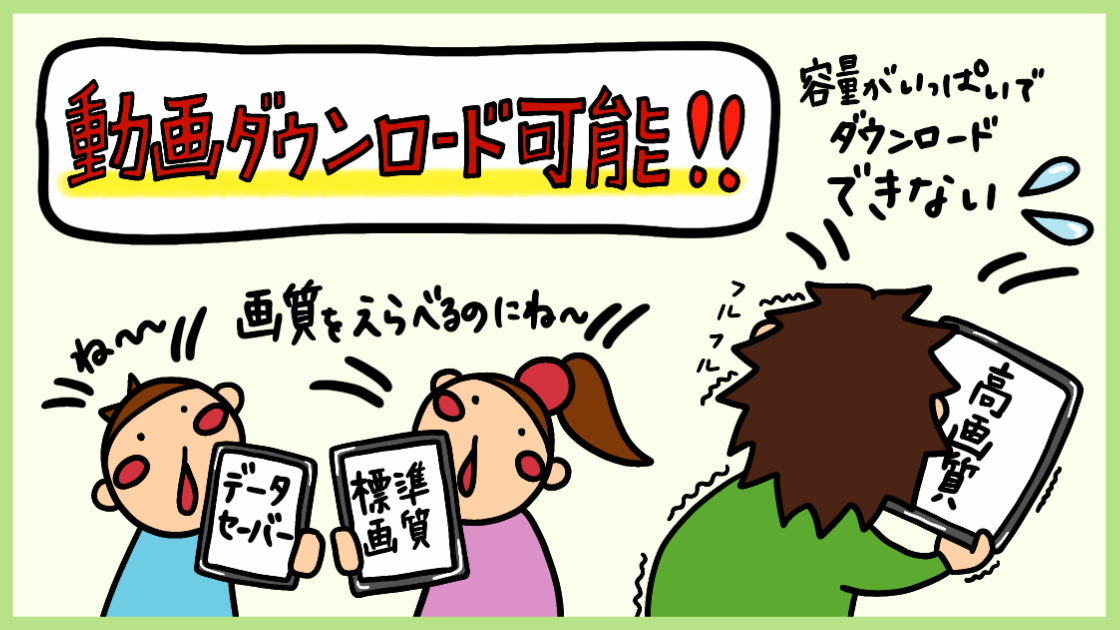 ストリーミングサービスで字幕を表示する方法 5 動画配信サービスの場合