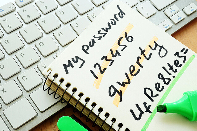 パスワードの強化