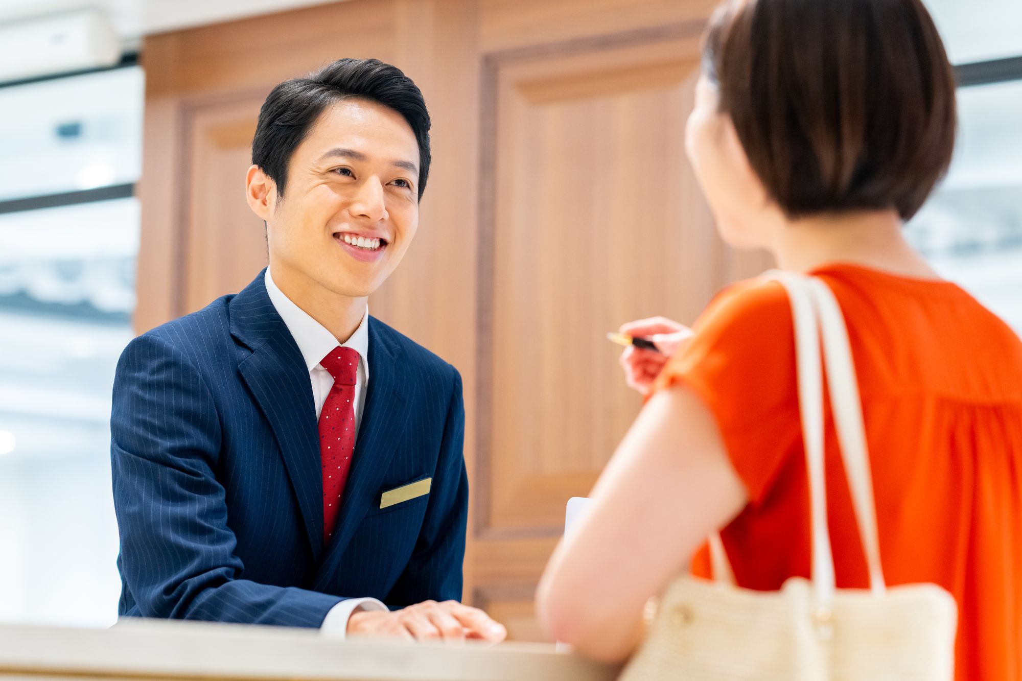 顧客満足度の低下