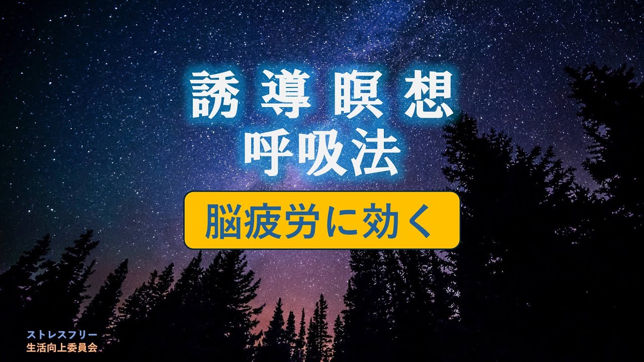 マインドフルネスを実践する 2 呼吸法によるマインドフルネス