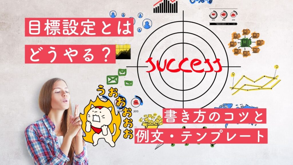 目標設定と達成