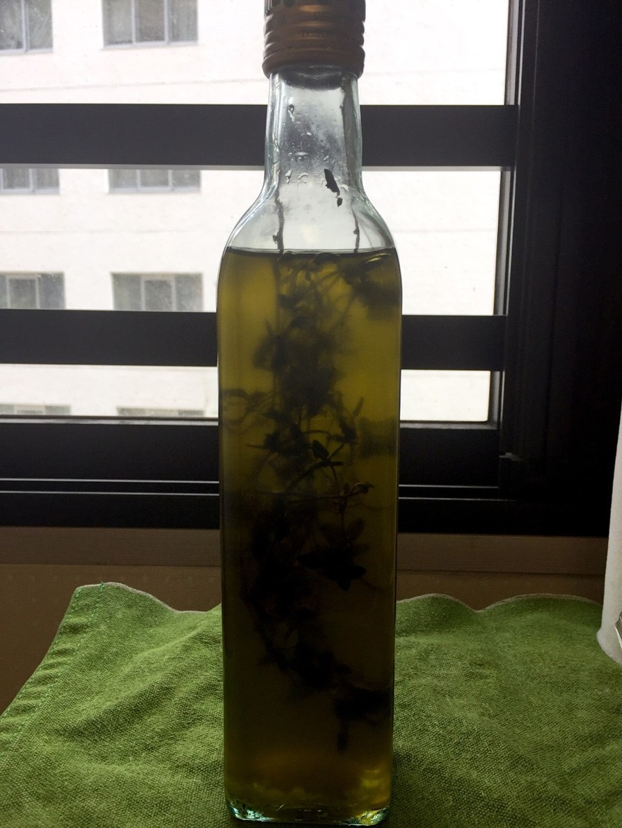 保存方法とハーブの鮮度