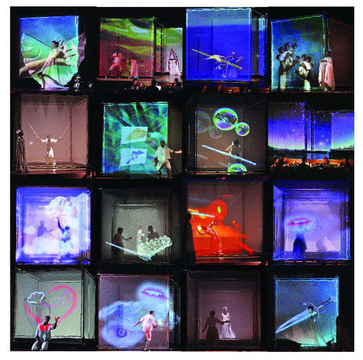 静寂な空間の演出