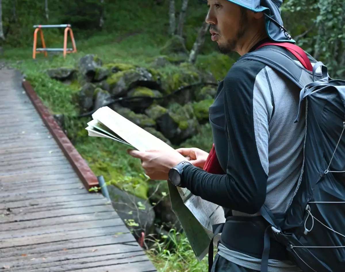 ハイキングを楽しむ方法 13 登山計画の立案とルート選択