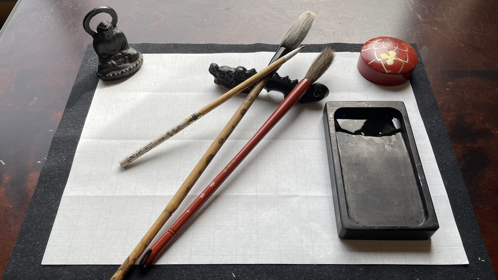 書道の道具を揃えよう