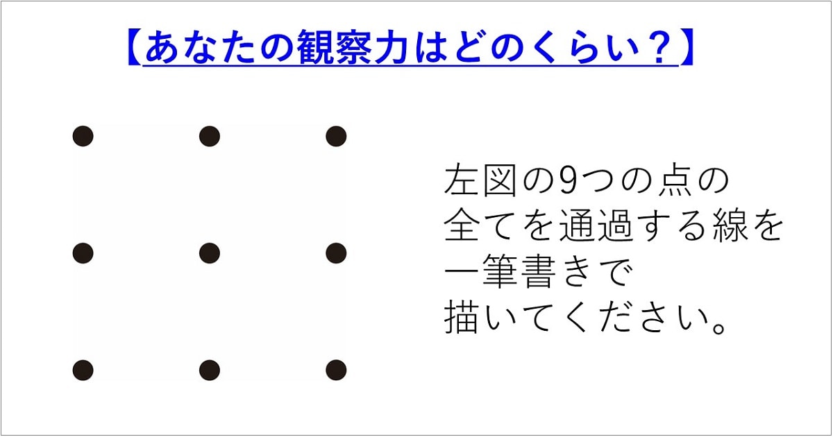 正確な観察力と表現力の向上