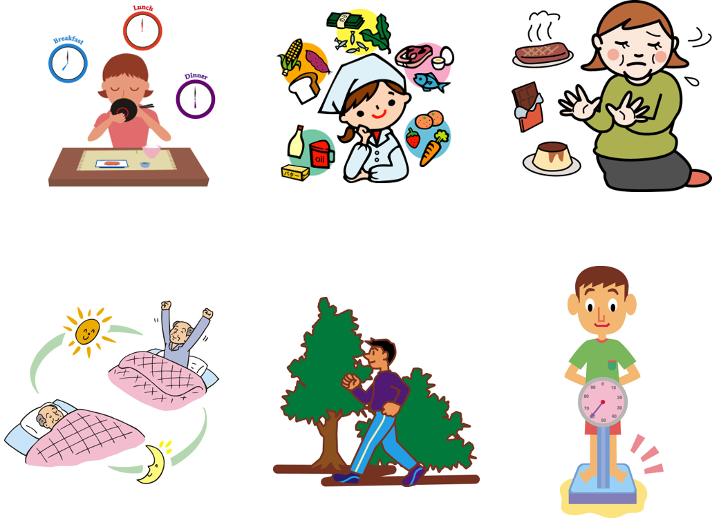 メンタルヘルスを保つ方法 51 生活習慣の改善