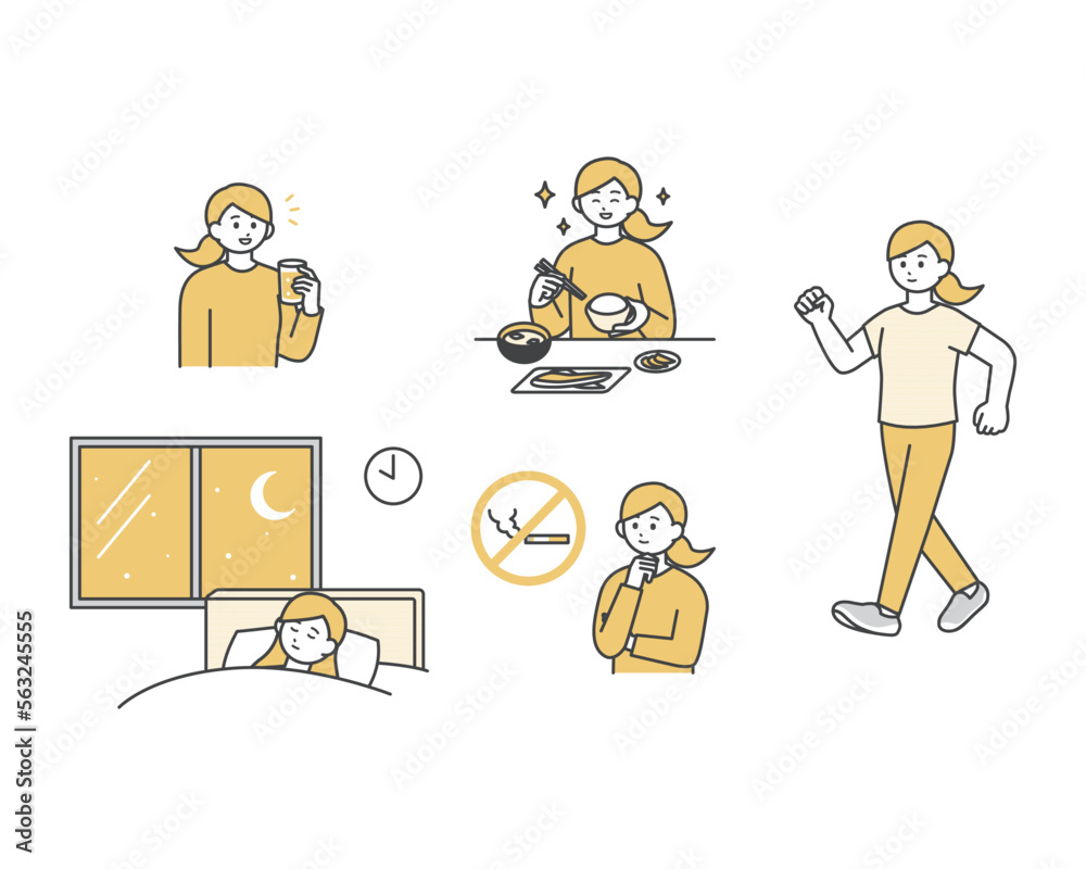 メンタルヘルスを保つ方法 59 生活習慣の改善