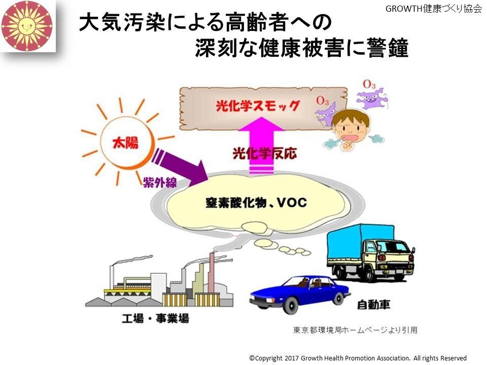 環境要因の影響