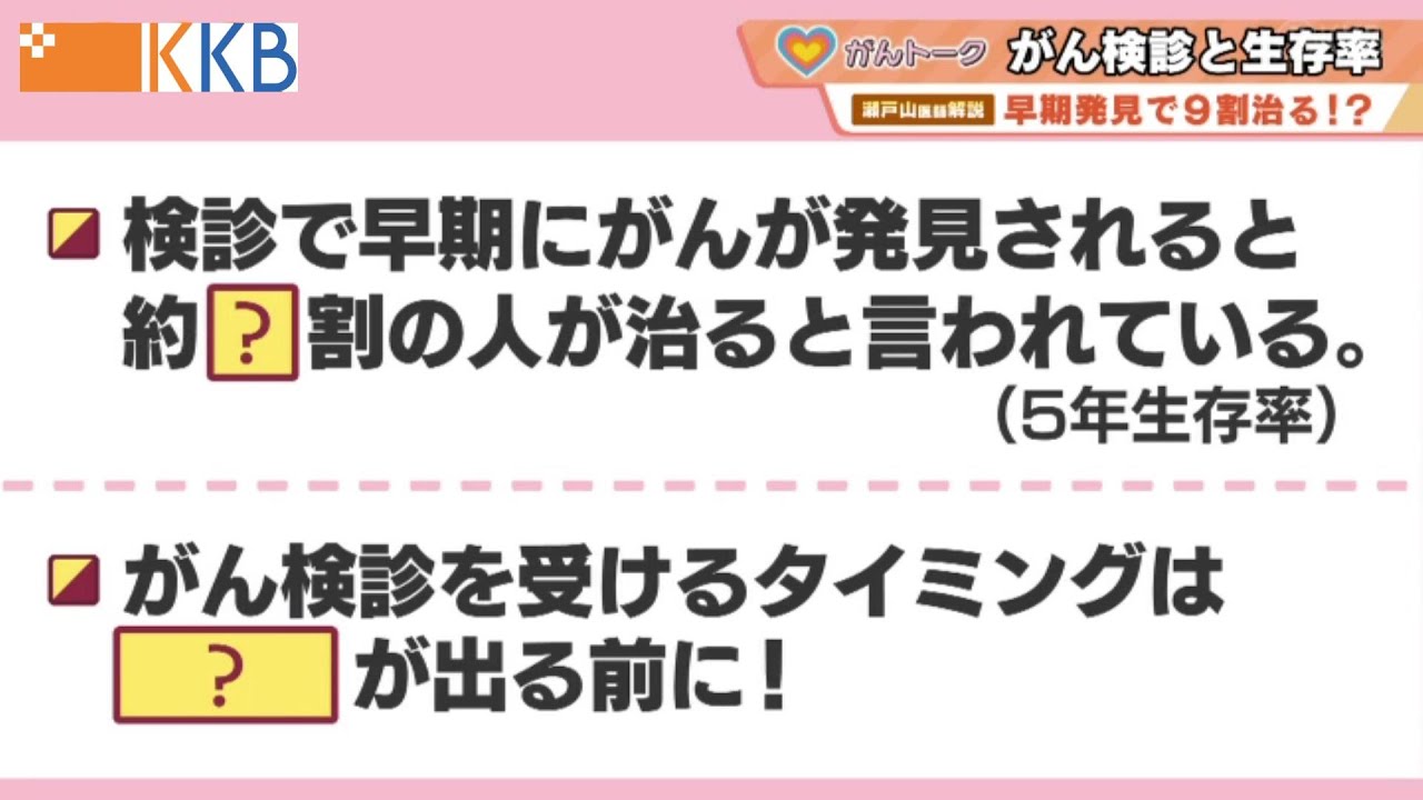 早期発見と治療