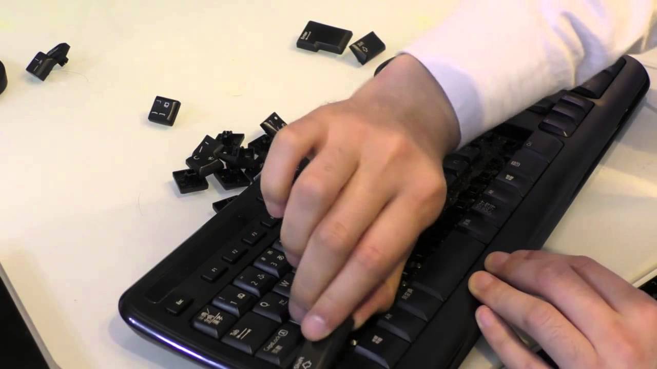 キーボードの掃除方法とメンテナンス 3 キーボードのメンテナンス:長期的なケア