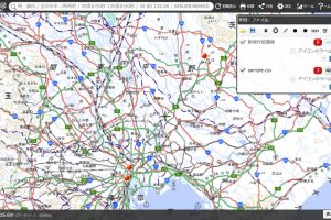 緯度経度で地図上にプロット!簡単地図作成 15 緯度経度で地図上にプロット!簡単地図作成