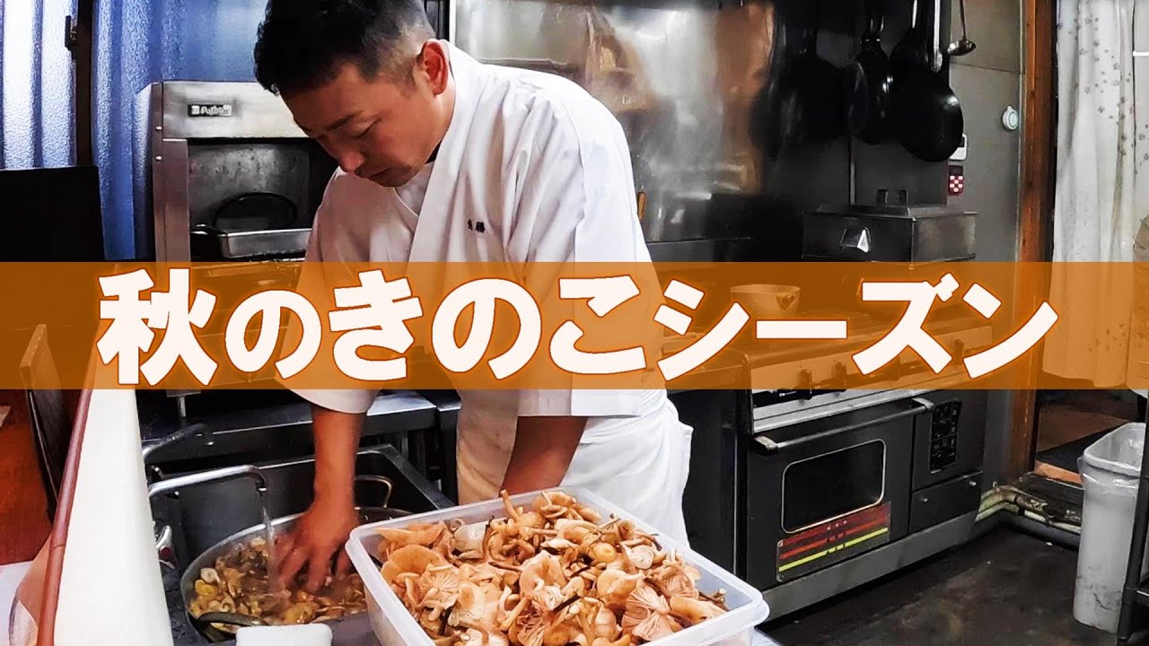 30分以内で完成！きのことベーコンのクリームパスタ