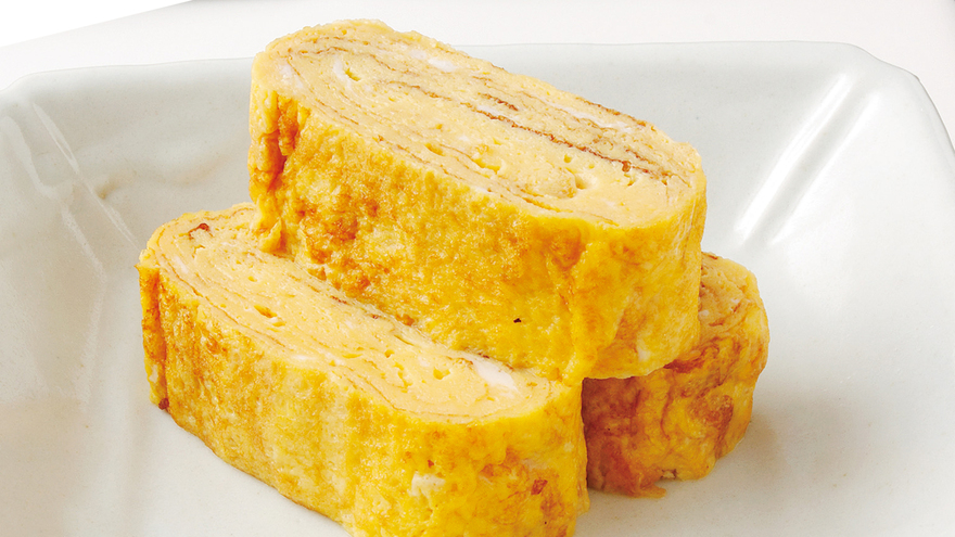 簡単！5分で作れる卵焼き