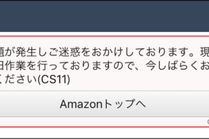 Amazon CS11エラー解決！原因と対策を徹底解説