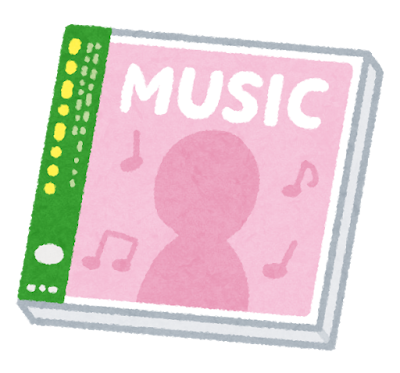 音楽CDの購入