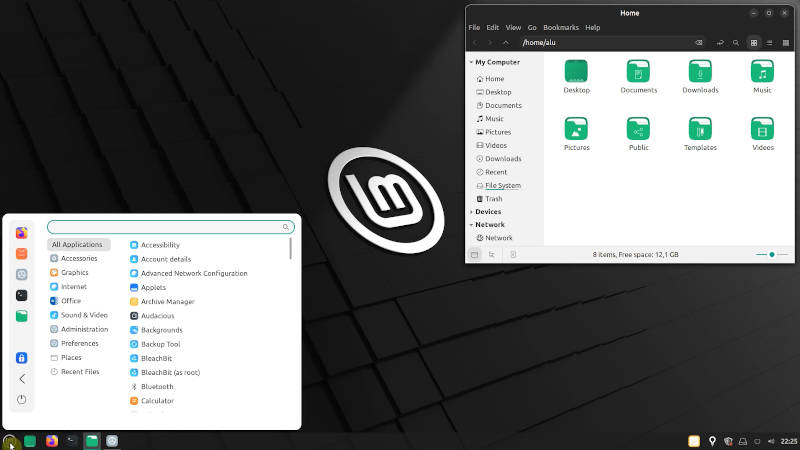 Linuxでのテーマ変更