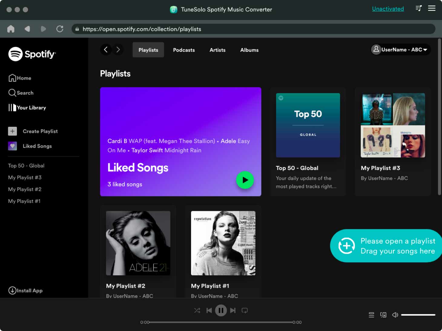 Spotifyアプリのダウンロードとインストール