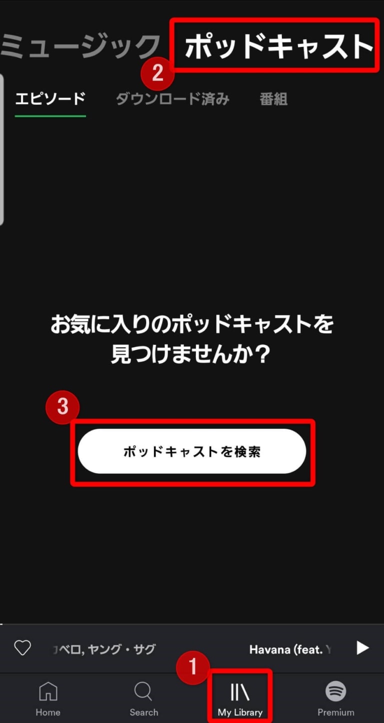 Spotify以外のポッドキャストプラットフォーム