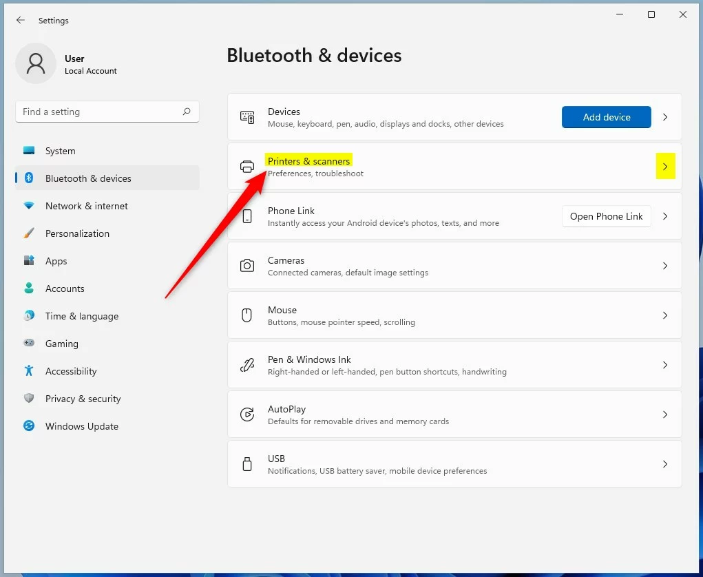 Windows11でのスキャナドライバのインストール
